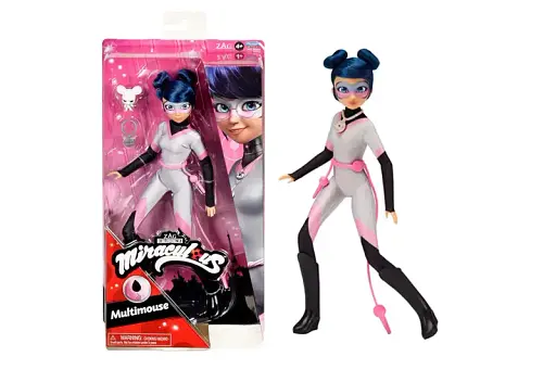 Лялька "Мультимиша" з серії "Леді Баг і Супер-Кіт" з аксесуарами MIRACULOUS - фото 5