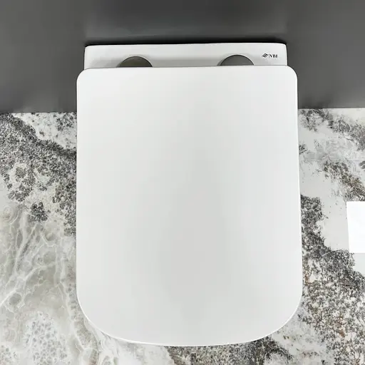 Подвесной унитаз VBI Caprera white VBI-020300, Белый - фото 4