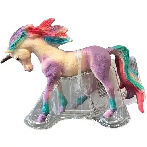 Фигурка Dino Toys Единорог, бегущий H65 фиолетовый (Q9899-H65) - фото 1