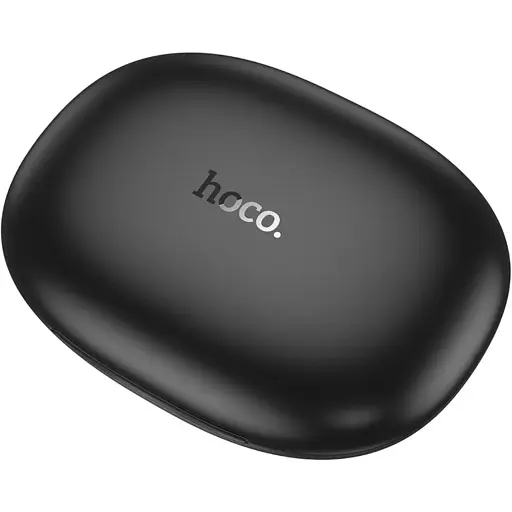Навушники Hoco EA6 Melody open true wireless BT headset Black - фото 3
