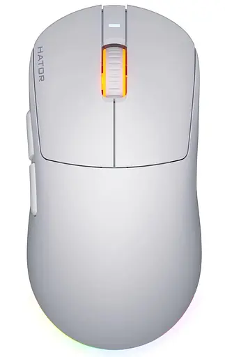 Миша HATOR Quasar 3 Wireless White (HTM731) - фото 1