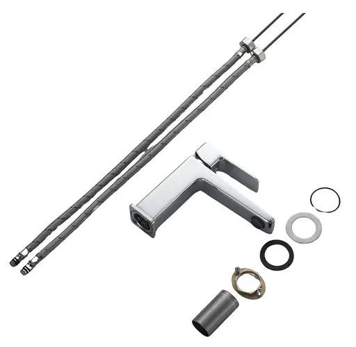 Змішувач для раковини Lidz Orion 001F Chrome LDORI001FCRM48091 - фото 8