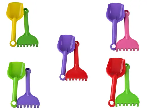 Лопатка, грабелька МЗ, 21 см - фото 2