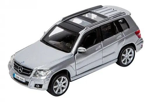 Автомодель - Mercedes Benz Glk-Class (1:32) Bburago 18-43016 - фото 4