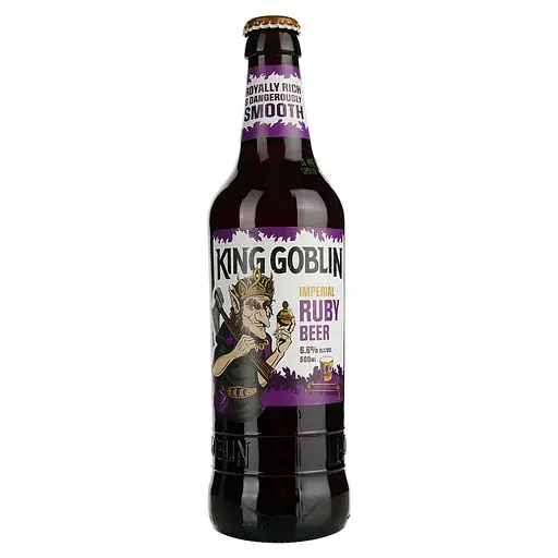 Пиво Wychwood Brewery King Goblin темне, 6,6%, 0,5 л (693691)