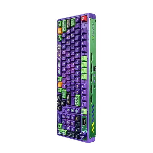 Клавіатура VALKYRIE VK99 Zhao Yun Purple Green