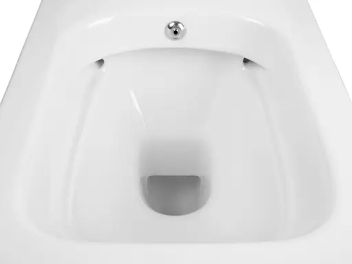 Унитаз подвесной с функцией биде Idevit Halley Iderimless 3204-2615, Белый - фото 5