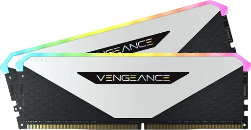 Оперативная память Corsair 32GB (2x16GB) DDR4 3600MHz Vengeance RGB RT White (CMN32GX4M2Z3600C18W) - фото 2