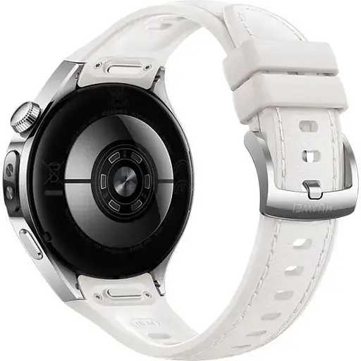 Смарт-годинник Huawei Watch 5, 42 мм Stainless White 55020EWD (144242) - фото 4