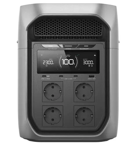 Зарядна станція EcoFlow DELTA 3 Max Plus (EF-DL3-MP, EFD3MP-EU-CBOX) - фото 2