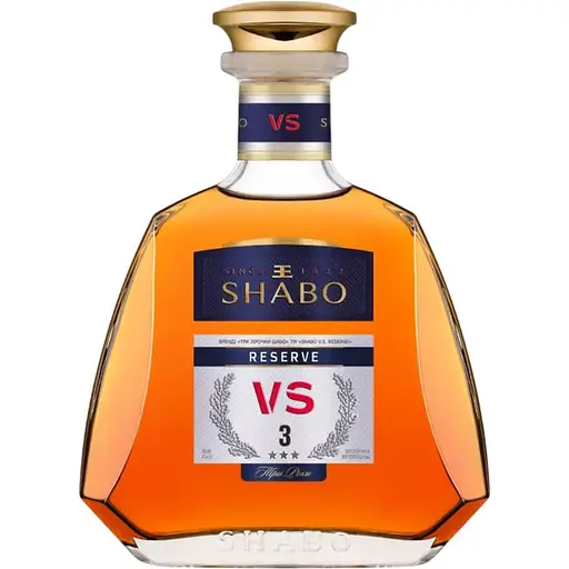 Бренди Украины Shabo Reserve VS 40% 0.5 л (674749) - фото 1