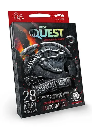 Настільна гра Danko toys Best Quest (в асорт.) (рос.) (BQ-01-01/04) - фото 2