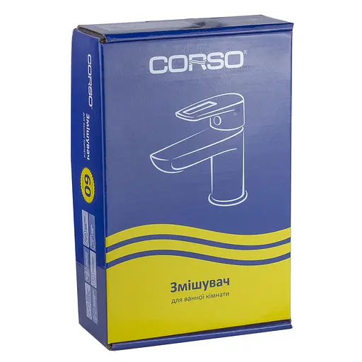 Змішувач для раковини Corso MARMORE DB-1A138C - фото 5