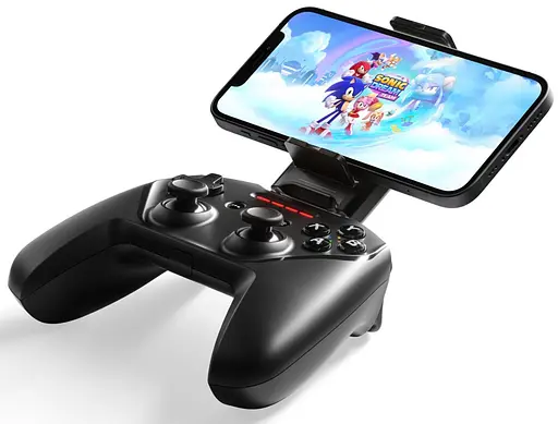 Геймпад SteelSeries Nimbus+ для Apple Black (69089) - фото 7