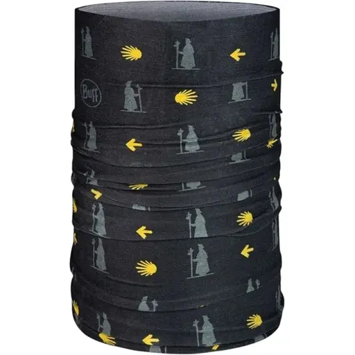 Мультиповязка Buff Coolnet UV Camino Iconos Dark Grey (1033-BU 134427.999.10.00)
