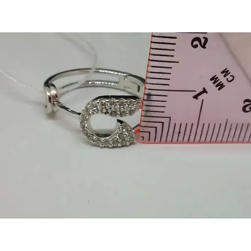 Золоті сережки Столична Ювелірна Фабрика з фіанітами. 114600Б - фото 4