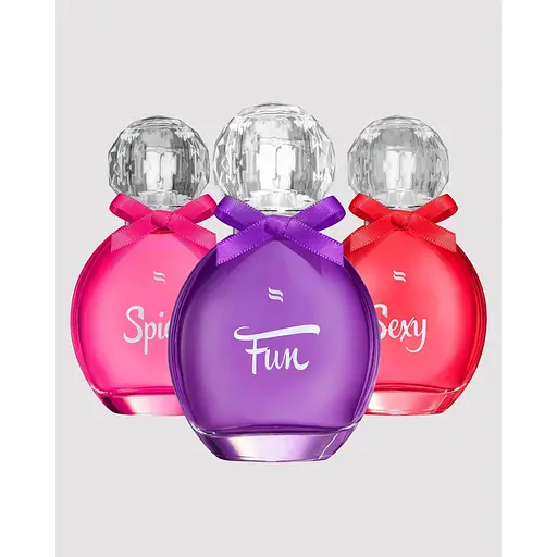 Духи с феромонами Obsessive Perfume Fun (30 мл) - фото 4