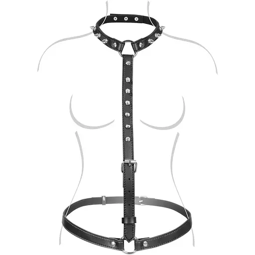 Портупея на тіло Fetish Tentation Sexy Adjustable Harness