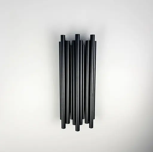 Дизайнерське бра Vigo Black Line F WS 17B/2 BK - фото 2