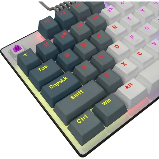 Клавіатура Lorgar Azar 514TKL White (LRG-GK514TKL-WH-UA) [144796] - фото 9