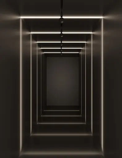 Магнітний світильник Skarlat RGD2034 9W BK 4000K - фото 4