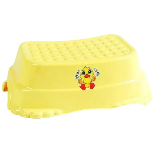 Підставка-сходинка Technok Toys 9109 пластик нековзні накладки жовта