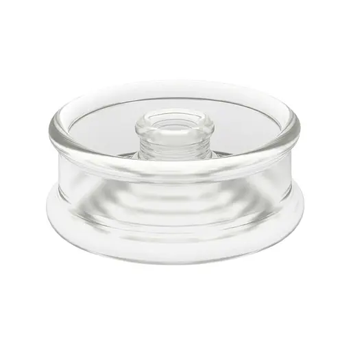 Накладка на помпу для пениса Dorcel Power Pump Pro Pump Donut Pour 4 см прозрачный - фото 5