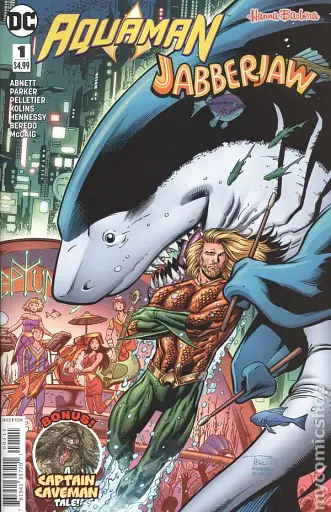 Aquaman Jabberjaw Special (2018 DC) #1A D