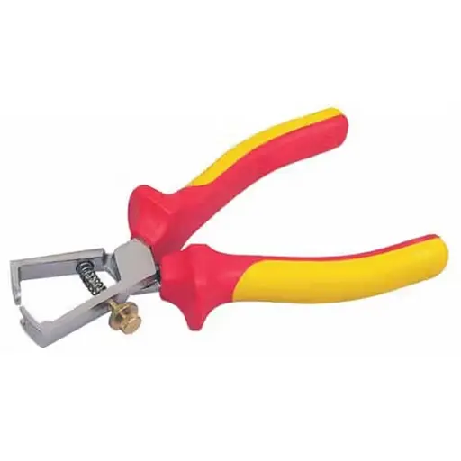 Кусачки електрика Stanley MaxSteel VDE 1000V для зачистки дротів ізольовані L=170 мм (0-84-010)