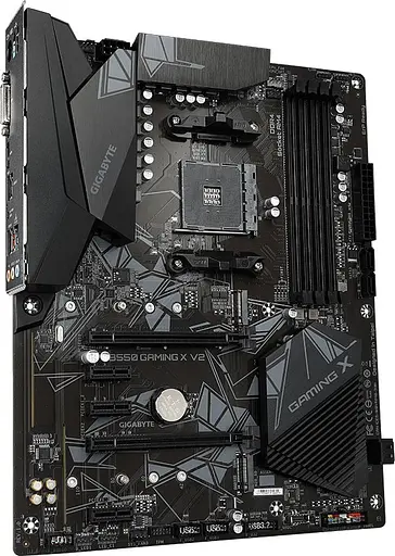 Материнская плата Gigabyte B550 Gaming X V2 (B550 GAMING X V2) (Socket AM4, AMD B550, ATX) - фото 7