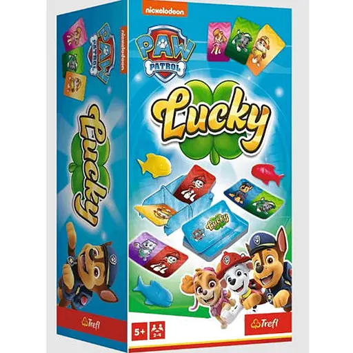 Настільна гра Trefl Щенячий патруль: Щасливчик (Lucky Paw Patrol) (02593) - фото 1
