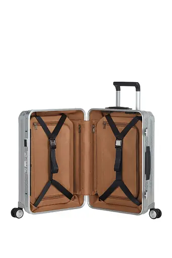 Чемодан Samsonite LITE-BOX ALU/BOSS ALUMINIUM 55 см MONOGRAM 55х40х23 KO3*08001 - фото 2