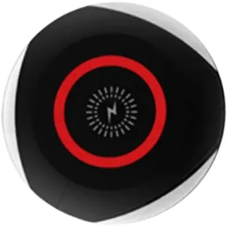 Бездротовий зарядний пристрій Hoozo HT-03 Black