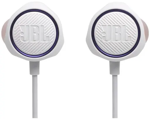 HF JBL Quantum 50С USB-C (JBLQTUM50CWHT) white UA UCRF - фото 3