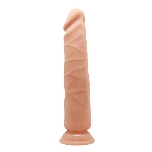 Фалоімітатор Barbara Alcmene Dildo 9.8" 25 см тілесний - фото 6