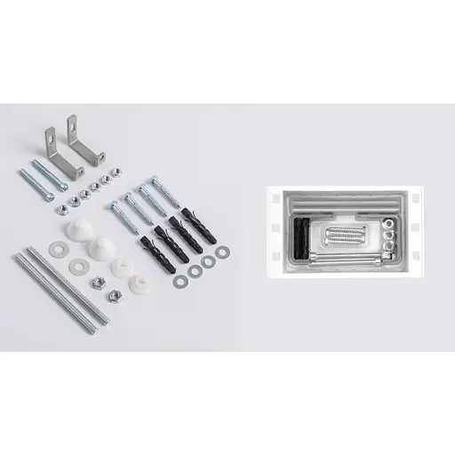 Інсталяція для унітазу Koer KT-0408 500x165x1125mm (без панелі змиву) KR6119 - фото 10