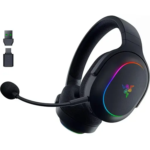 Гарнитура игровая Razer Barracuda X Chroma BT/WL RGB черная