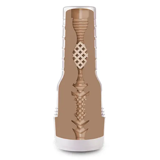 Реалістичний мастурбатор Fleshlight Autumn Falls Cream тілесний - фото 4