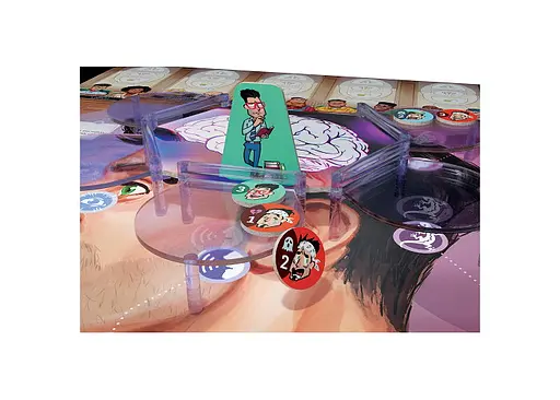 Настільна гра Lords of Boards Голоси в моїй голові (Voices in my head) (укр.) (LOB2211UA) - фото 6