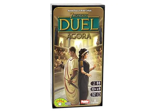 Настільна гра Ігромаг 7 Чудес: Дуель. Агора (7 Wonders Duel: Agora) (укр.) (WJ2020R1)