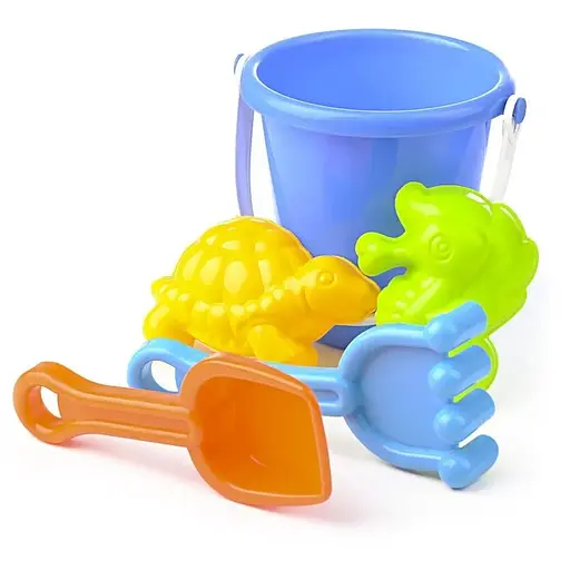 Ігровий набір Відро та грабельки для пісочниці IE624