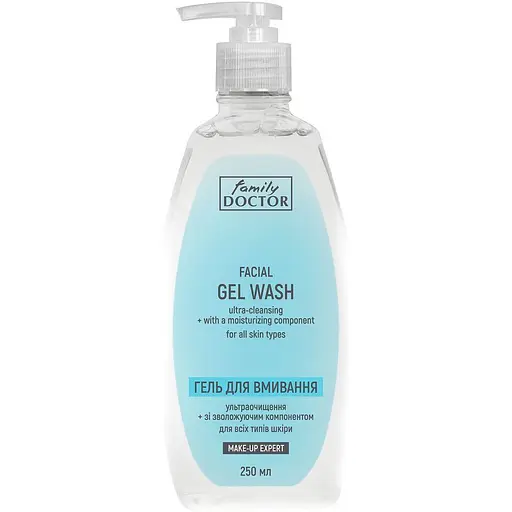 Гель для умывания Family Doctor для жирной и проблемной кожи, 250 мл