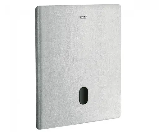 Інфрачервона панель змиву для пісуару Grohe Tectron Skate 37321SD1, Нержавіюча сталь - фото 1