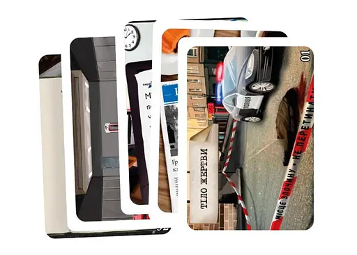 Настільна гра Geekach Games Шерлок. Хто такий Венсан Леблан? (Sherlock: Who is Vincent Leblanc?) (укр.) (GKCH108S33) - фото 3