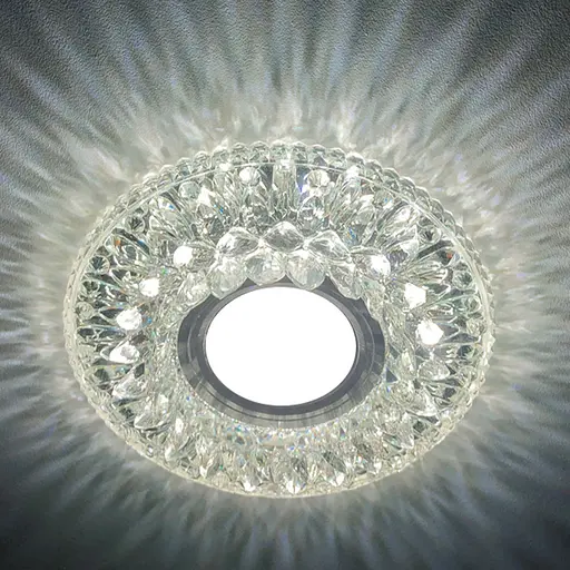 Вбудований світильник Feron CD942 під лампу з підсвіткою прозорий - фото 2