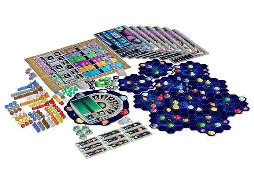 Настільна гра Igames Проєкт Гайя (Gaia Project) (укр.) (R040UA) - фото 3