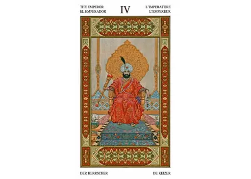 Карти Таро Scarabeo 1001 ніч (Tarot of the 1001 Nights) (ВР_КТ1001Н) - фото 2