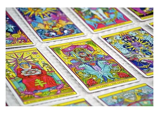 Карты Таро Fournier Бог Трех (Tarot El Dios de los tres) (ВР_КТБТ) - фото 4