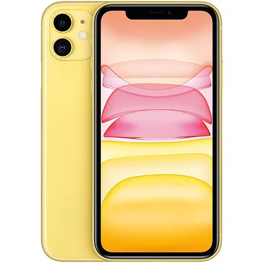Смартфон Apple iPhone 11 128GB Yellow Model A2221 (Grade C) Seller Refurbished - фото 2