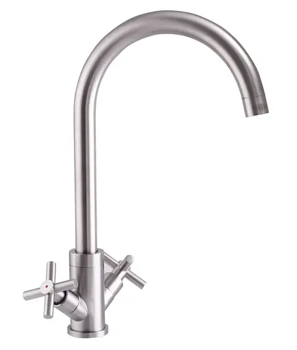 Змішувач для кухні Mixxus DVE 011 SS2839 - фото 1